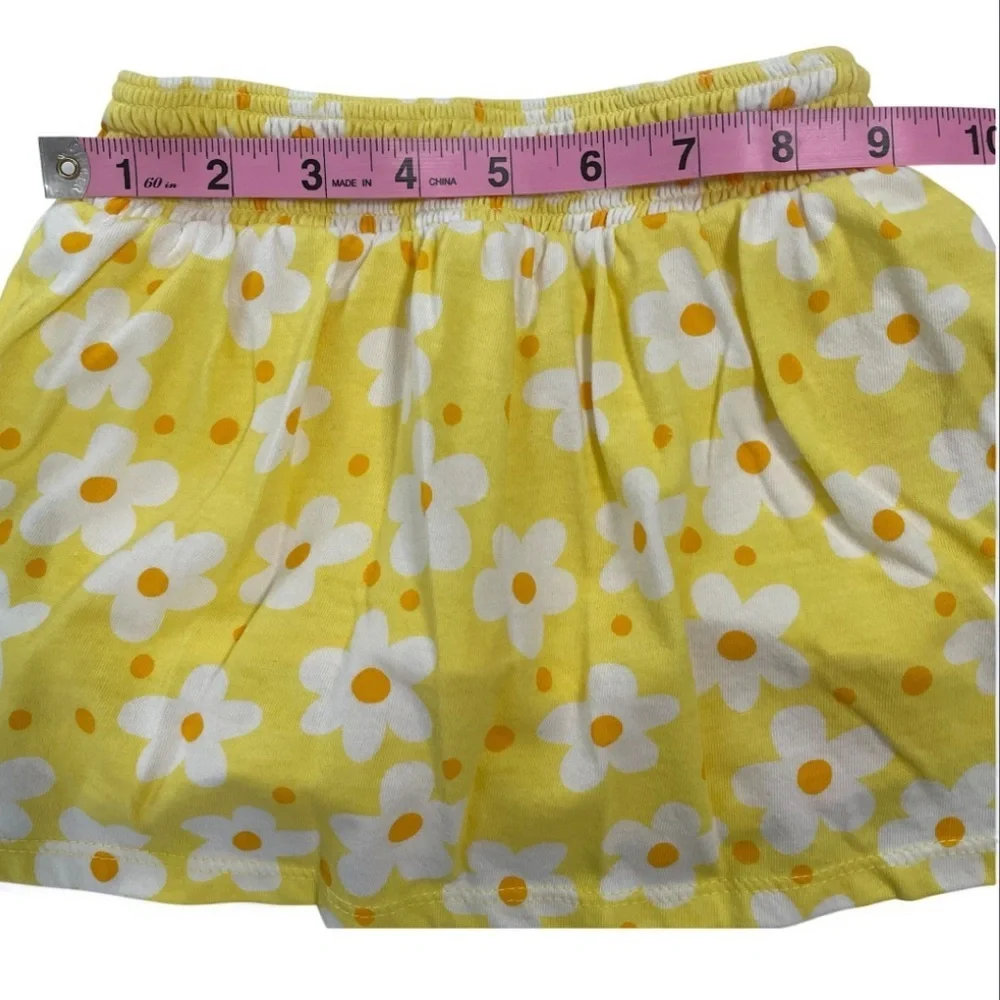 Old Navy Yellow and Pink Girls Matching Set
